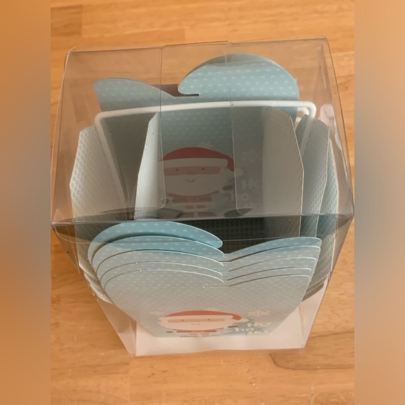 5-pack Christmas Gift Boxes (Takeout Container-Style) - Picture 8 of 14